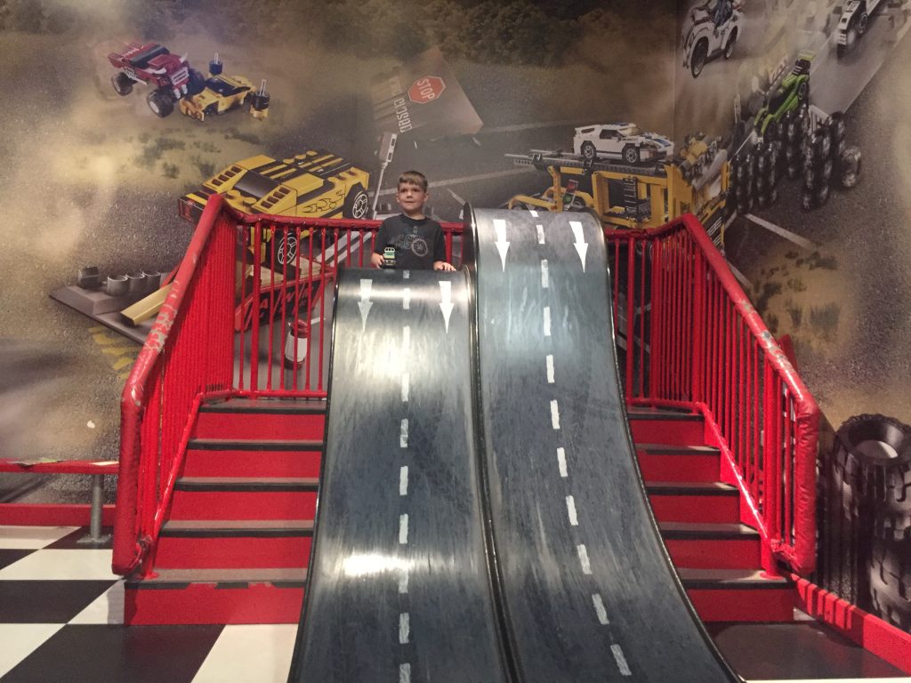 Legoland Race Track